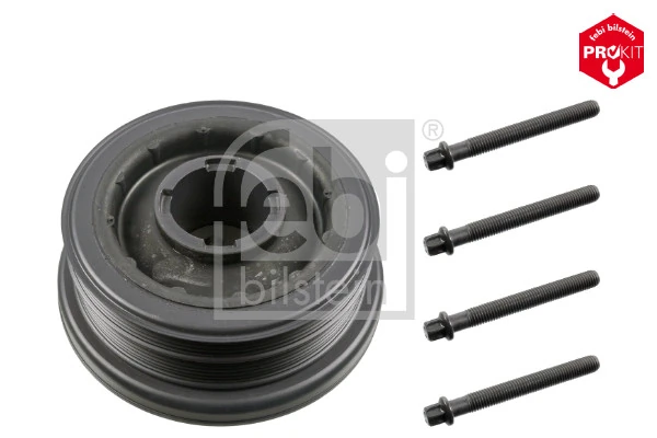 Belt Pulley, crankshaft
